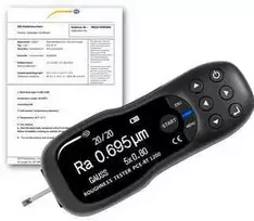 Profilometras PCE-RT 1200-ICA su ISO kalibravimo sertifikatu