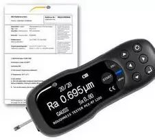 Profilometras PCE-RT 1200BT-ICA su ISO kalibravimo sertifikatu