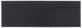 Durų kilimėlis, tamsiai pilkas, 100x300cm, kokoso pluoštas