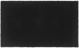 Durų kilimėlis, juodas, 90x150cm, kokoso pluoštas
