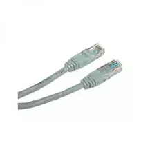 LAN UTP patchcord kabelis, Cat.5e, RJ45 M - RJ45 M, 2 m, neekranuotas, rutulinis, Logo LOGO krepšys