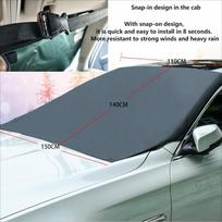 Automobilinis skydelis nuo saulės Magnetinis skėtis nuo saulės Automobilio priekinis stiklas, neperšlampamas sniegui atsparus skėtis nuo saulės, skirtas automobiliams, mikroautobusams ir Snap sunshade