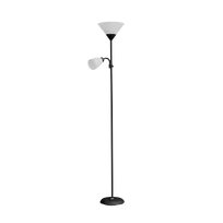 Orno Lampa URLAR toršeras, 175 cm, maks. 25 W E27, maks. 25 W E14, juodas