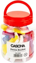 Kazoo 30 vnt Cascha 5 spalvų HH 2199