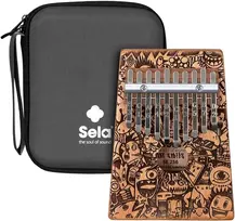 Kalimba Sela Art 10 Little Monster lazerinis SE 256
