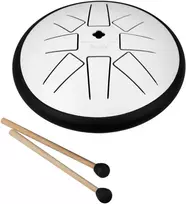 Toninis būgnas Sela Melody 6“ G Minor baltas SE 363