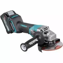 Makita GA016GM201 Akku-kampinis šlifuoklis 40V max. / 2 Akkus+Ladegerät im MAKPAC