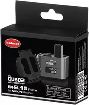 Kameros įkroviklis Hahnel Baterija ProCUBE 2 Platina Nikonui EN- EL15