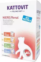 Drėgnas Kačių Maistas - KATTOVIT Feline Diet Niere/Renal, 12 x 85g