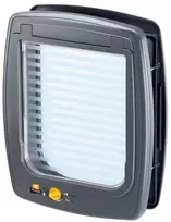 FERPLAST Swing 11 pilkas - šunų ir kačių durys - 31 x 9,6 x 38,4 cm