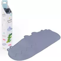 Gili Gums GILIGUMS GG 45490 krokodilo silikoninis kilimėlis, pilkas