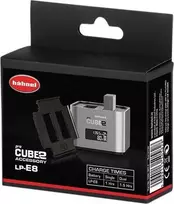 Baterija Hahnel ProCUBE 2 Plokštė Canon LP- E8