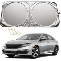 Priekinis skydas nuo saulės, skirtas Honda Civic 2022-2024 Accord 2008-2024 Sedan Hetchback Si Sedan Pilot 2009-2024 LX EX EXL Sport Hybrid Touring