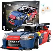 CADA BLOKAI CITROEN C4 WRC RC 329 EL RALLY AUTOMOBILIS.