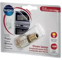 Lempa orkaitei E14 25W 230V 300°C 55x25mm WHIRLPOOL 484000008842