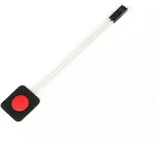 Oem Membraninė klaviatūra – 1 raudonas klavišas – lipnus Arduino