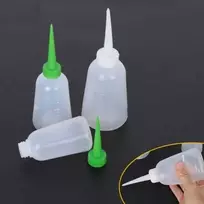 Oem 100 ml buteliukas su aplikatoriumi - talpykla skysčiams dozuoti
