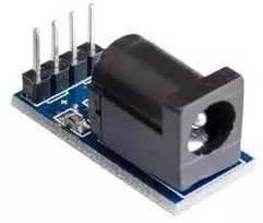 Oem DC 2.1/5.5 mm lizdas duonos lentai su LED - duonos plokštės maitinimo lizdas