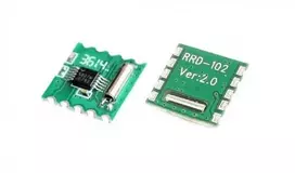 Oem RDA5807M FM imtuvo imtuvo imtuvo modulis - RDS stereofoninis FM radijas - Arduino