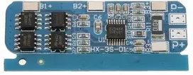 Oem BMS PCM PCB įkrovimo modulis Li-ion 3S 12V 6-8A - skirtas 18650 elementų