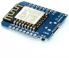 Oem WiFi modulis ESP8266 ESP12 Wemos D1 mini V2 + Micro USB programuotojas CH340
