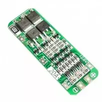 Oem BMS PCM PCB modulis ličio jonų elementų įkrovimui ir apsaugai - 3S - 12V - 20A - skirtas 18650 elementų