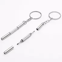 Oem Keychain 3in1 atsuktuvas atsuktuvas - mini įrankis