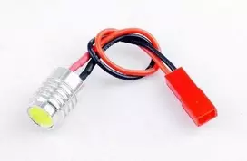 Oem Apšvietimas – itin ryškus – Raudona LED lemputė 1.5 W – drono apšvietimas