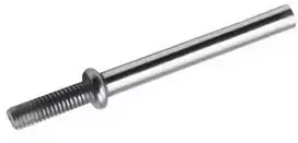 Oem Įtvaras - šlifavimo galvutės laikiklis 3 mm - M3 - Dremel - poliravimo velenas