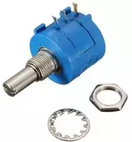 Oem Tikslus potenciometras – kelių apsisukimų – 100K omų – 2W – 3590S-2-104L