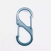 Oem Dvipusis kabliukas S-Binner 40x18mm - 8 formų rankena - Survival