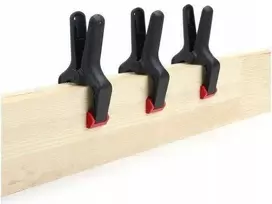 Oem Dailidžių spyruoklinis spaustukas - 9cm 3.5' - Modeliavimo spaustukas - Spaustuvas
