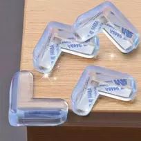 Oem Silikoninis apsauginis kampas - kampinis L - 4 vnt - krašto apsauga