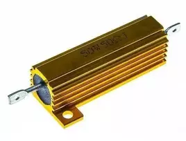 Oem Rezistorius 50W – 50 omų – aliuminio korpuse – RX24 50W 50R