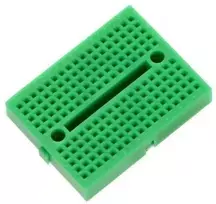 Oem Breadboard 170 laukų – SYB-170 – žalia – Arduino prototipo konstrukcija
