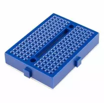 Oem Breadboard 170 laukų – SYB-170 – mėlyna – Arduino prototipų konstravimas