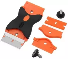 Oem Plastikinis pakaitinis peilis stiklo keramikos indukcinių kaitlenčių grandikliui.