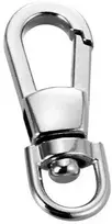 Oem Metalinis pasukamas kabliukas 40x16 mm - Rakto kabliukas - Survival