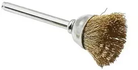 Oem Varinis vielinis šepetys šlifavimui 15 mm - dubuo - dremel, mini trintukas