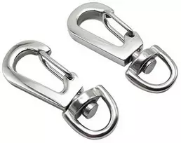 Oem Metalinis kablys su pasukamu 40x15 mm - Rakto kabliukas - Survival