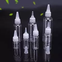 Oem Butelis su aplikatoriumi 30ml - Butelis skysčiams dozuoti