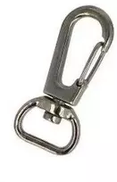Oem Metalinis kablys su pasukamu 38x18 mm - Rakto kabliukas - Survival