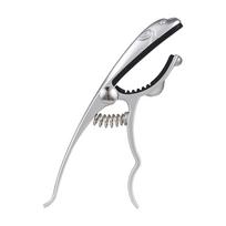 Professional Acoustic Guitar Capo Transfer Clip Guitar Capo Zinc Alloy Guitar Capo for Folk sidabras