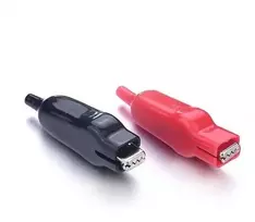 Oem 30A aligatoriaus segtukas - spyruoklinis elektrinis segtukas - krokodilo segtukai - 2 vnt