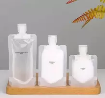 Oem Kelioninis buteliukas 100ml - lankstus indelis kosmetikai