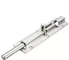 Oem Tiesi durų skląstis 100 mm - Varžtas - Langų durų uždarymas