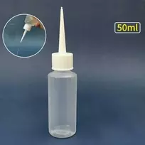 Oem 50ml buteliukas su aplikatoriumi - indelis skysčiams dozuoti -