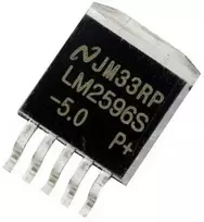 Oem Įtampos stabilizatorius - LM2596S- 5V - Reguliatorius - TO-263 maitinimo sistema