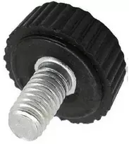 Oem Riektuota rankenėlė M4x12mm – rankenėlė, varžtas su bakelito galvute