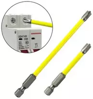 Oem Magnetinis antgalis elektros jungtims - kryžminis - 65 mm - atsuktuvo antgalis - pozidriv